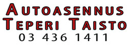 Autoasennus Teperi Taisto logo